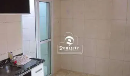 Sobrado com 2 dormitórios para alugar, 88 m² por R$ 3.550,00/mês - Vila Pires - Santo André/SP