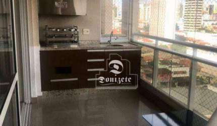 Apartamento com 3 dormitórios à venda, 128 m² por R$ 1.325.000,00 - Centro - Santo André/SP