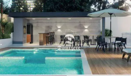 Apartamento com 3 dormitórios à venda, 64 m² por R$ 719.000,00 - Vila Assunção - Santo André/SP