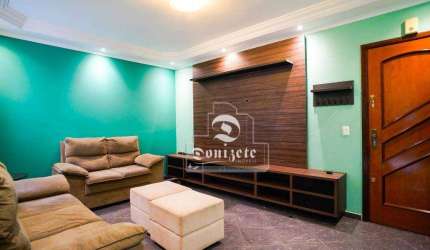 Apartamento com 3 dormitórios à venda, 94 m² por R$ 549.000,00 - Campestre - Santo André/SP