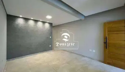 Sobrado com 3 dormitórios à venda, 161 m² por R$ 698.000,00 - Vila Lucinda - Santo André/SP