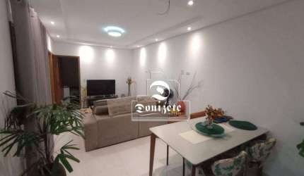 Cobertura com 2 dormitórios à venda, 130 m² por R$ 680.000,00 - Vila Guiomar - Santo André/SP