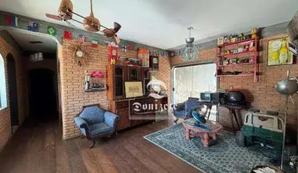 Sobrado com 4 dormitórios à venda, 664 m² por R$ 1.349.999,90 - Vila Alzira - Santo André/SP