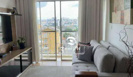 Apartamento com 2 dormitórios à venda, 75 m² por R$ 580.000,00 - Osvaldo Cruz - São Caetano do Sul/SP