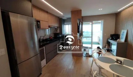Apartamento com 3 dormitórios à venda, 75 m² por R$ 765.000,00 - Paraíso - Santo André/SP