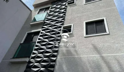 Apartamento com 2 dormitórios à venda, 42 m² por R$ 380.000,00 - Vila Eldízia - Santo André/SP