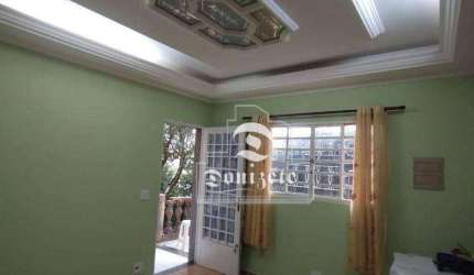 Sobrado com 4 dormitórios à venda, 150 m² por R$ 550.000,00 - Vila Príncipe de Gales - Santo André/SP