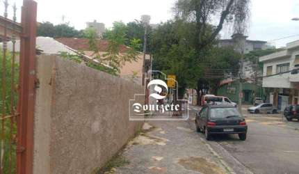 Terreno à venda, 303 m² por R$ 3.500.000,00 - Jardim Bela Vista - Santo André/SP