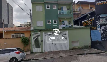 Cobertura com 2 dormitórios à venda, 110 m² por R$ 440.000,00 - Parque das Nações - Santo André/SP