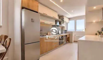 Apartamento com 3 dormitórios à venda, 133 m² por R$ 1.383.000,00 - Santa Maria - Santo André/SP