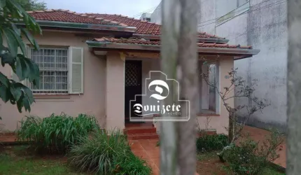 Terreno à venda, 500 m² por R$ 2.500.000,00 - Campestre - Santo André/SP