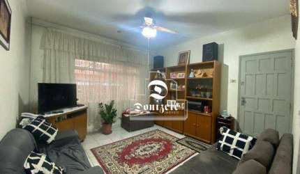 Casa com 3 dormitórios à venda, 173 m² por R$ 550.000,00 - Vila Valparaíso - Santo André/SP