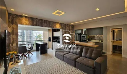 Apartamento com 3 dormitórios à venda, 116 m² por R$ 1.272.000,00 - Baeta Neves - São Bernardo do Campo/SP