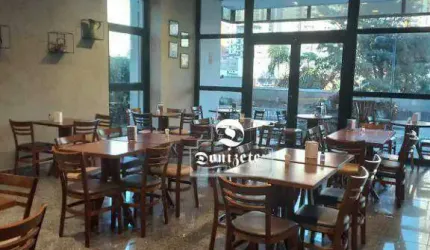 Restaurante e Cafeteria a venda em prédio comercial no Centro de Santo André