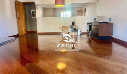 Apartamento com 3 dormitórios à venda, 150 m² por R$ 910.000,00 - Vila Bastos - Santo André/SP