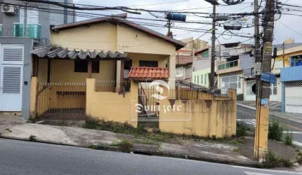 Terreno à venda, 318 m² por R$ 775.000,00 - Vila Pires - Santo André/SP