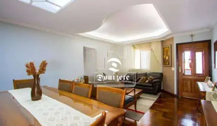 Sobrado com 4 dormitórios à venda, 232 m² por R$ 1.040.000,00 - Vila Pires - Santo André/SP