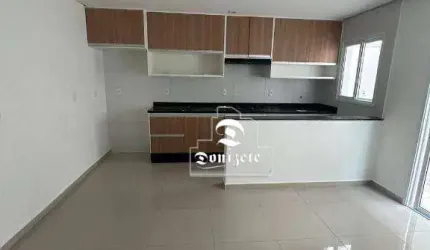 Apartamento com 2 dormitórios à venda, 46 m² por R$ 360.000,00 - Parque das Nações - Santo André/SP