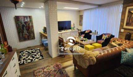 Sobrado com 3 dormitórios à venda, 196 m² por R$ 1.200.000,00 - Vila Alpina - Santo André/SP