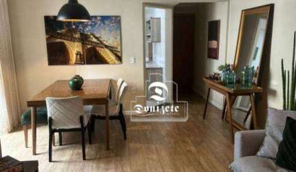 Apartamento com 3 dormitórios à venda, 98 m² por R$ 850.000,00 - Campestre - Santo André/SP