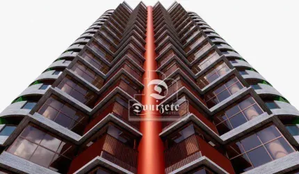 Apartamento com 3 dormitórios à venda, 130 m² por R$ 1.600.000,00 - Jardim - Santo André/SP