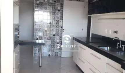 Apartamento com 3 dormitórios, 143 m² - venda por R$ 1.300.000,00 ou aluguel por R$ 7.012,98/mês - Vila Assunção - Santo André/SP