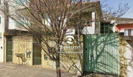 Terreno à venda, 500 m² por R$ 1.330.000,00 - Vila Curuçá - Santo André/SP