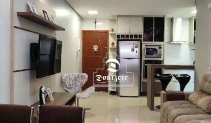 Apartamento à venda, 59 m² por R$ 369.999,99 - Parque São Vicente - Mauá/SP