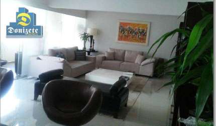 Apartamento com 3 dormitórios, 240 m² - venda por R$ 2.100.000,00 ou aluguel por R$ 9.700,00/mês - Jardim - Santo André/SP