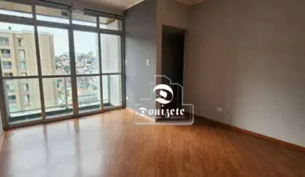 Apartamento com 2 dormitórios à venda, 68 m² por R$ 440.000,00 - Vila Valparaíso - Santo André/SP