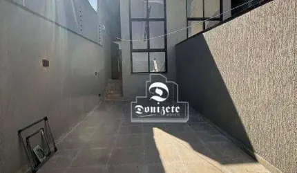 Casa com 3 dormitórios à venda, 100 m² por R$ 980.000,00 - Vila Metalúrgica - Santo André/SP