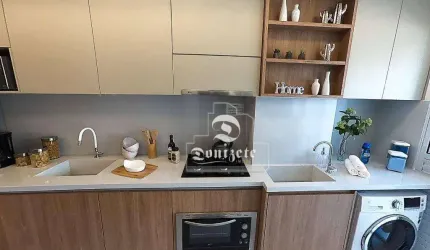 Apartamento com 3 dormitórios à venda, 83 m² por R$ 775.000,00 - Vila Pires - Santo André/SP