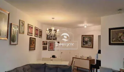 Apartamento com 3 dormitórios, 133 m² - venda por R$ 1.100.000,00 ou aluguel por R$ 5.631,33/mês - Vila Assunção - Santo André/SP