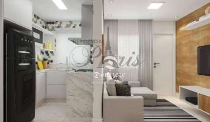 Sobrado com 2 dormitórios à venda, 76 m² por R$ 410.000,00 - Vila Príncipe de Gales - Santo André/SP