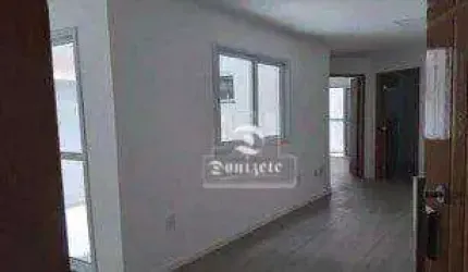 Apartamento com 2 dormitórios à venda, 44 m² por R$ 370.000,00 - Parque das Nações - Santo André/SP