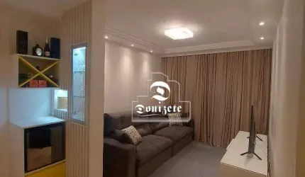 Apartamento com 3 dormitórios à venda, 97 m² por R$ 1.058.000,00 - Vila Bastos - Santo André/SP