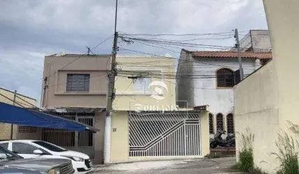 Sobrado com 2 dormitórios, 80 m² - venda por R$ 490.000,00 ou aluguel por R$ 3.560,00/mês - Campestre - Santo André/SP