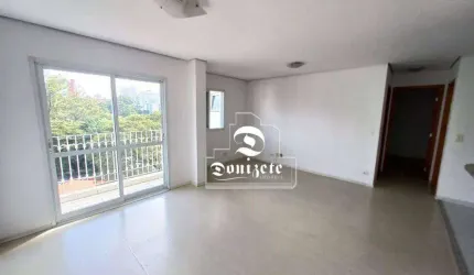 Apartamento com 2 dormitórios para alugar, 70 m² por R$ 4.040,00/mês - Jardim - Santo André/SP