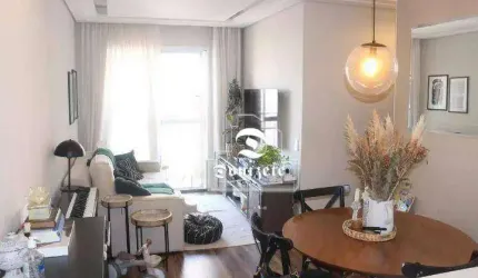 Apartamento com 2 dormitórios à venda, 62 m² por R$ 580.000,00 - Campestre - Santo André/SP
