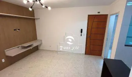 Apartamento com 2 dormitórios à venda, 43 m² por R$ 360.000,00 - Vila Alpina - Santo André/SP