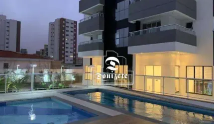 Apartamento com 3 dormitórios à venda, 96 m² por R$ 1.075.000,00 - Campestre - Santo André/SP