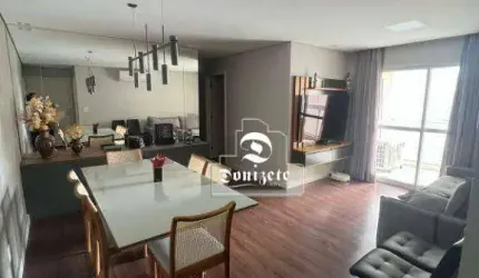 Apartamento com 3 dormitórios à venda, 88 m² por R$ 770.000,00 - Santa Maria - São Caetano do Sul/SP