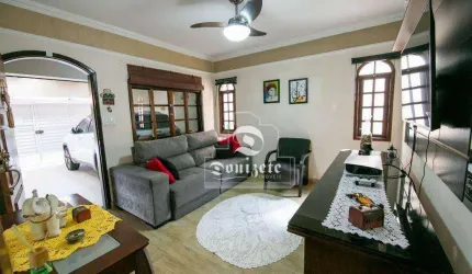 Casa com 3 dormitórios à venda, 189 m² por R$ 650.000,00 - Parque Capuava - Santo André/SP