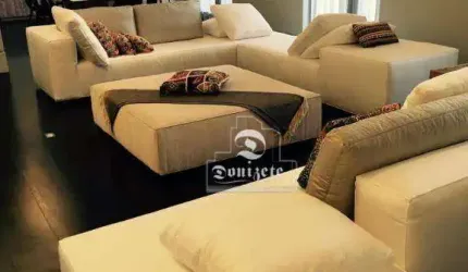 Apartamento com 3 dormitórios, 520 m² - venda por R$ 4.800.000,00 ou aluguel por R$ 35.882,42/mês - Jardim Bela Vista - Santo André/SP