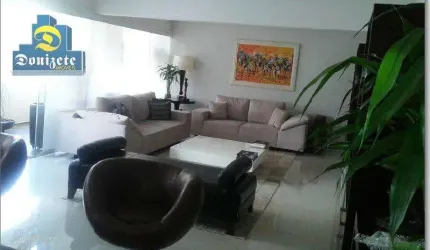 Apartamento com 3 dormitórios, 240 m² - venda por R$ 2.100.000,00 ou aluguel por R$ 9.700,00/mês - Jardim - Santo André/SP