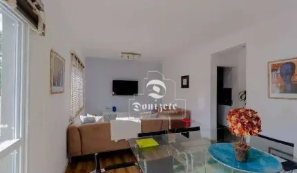 Sobrado com 3 dormitórios, 150 m² - venda por R$ 990.000,00 ou aluguel por R$ 10.006,04/mês - Jardim - Santo André/SP