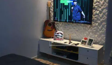 Cobertura com 2 dormitórios à venda, 104 m² por R$ 550.000,00 - Vila Humaitá - Santo André/SP