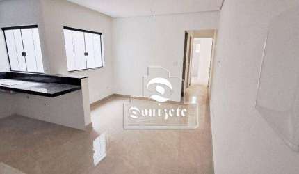 Cobertura com 2 dormitórios à venda, 100 m² por R$ 790.000,00 - Jardim Bela Vista - Santo André/SP