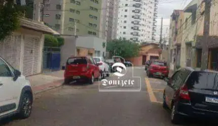 Terreno à venda, 250 m² por R$ 3.900.000,00 - Vila Bastos - Santo André/SP