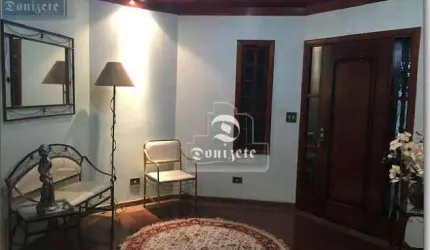 Sobrado com 4 dormitórios, 430 m² - venda por R$ 2.199.999,90 ou aluguel por R$ 12.725,06/mês - Parque das Nações - Santo André/SP